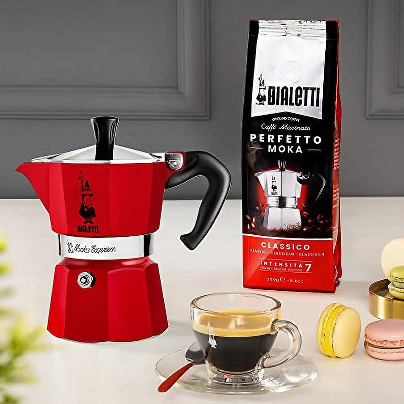 Cafetière Moka Express à 6 tasses de Bialetti