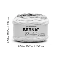 Bernat® Fil de Phasage Parfait pour Couverture Polyester #6 Super Volumineux, 10,5 Oz/300 G
