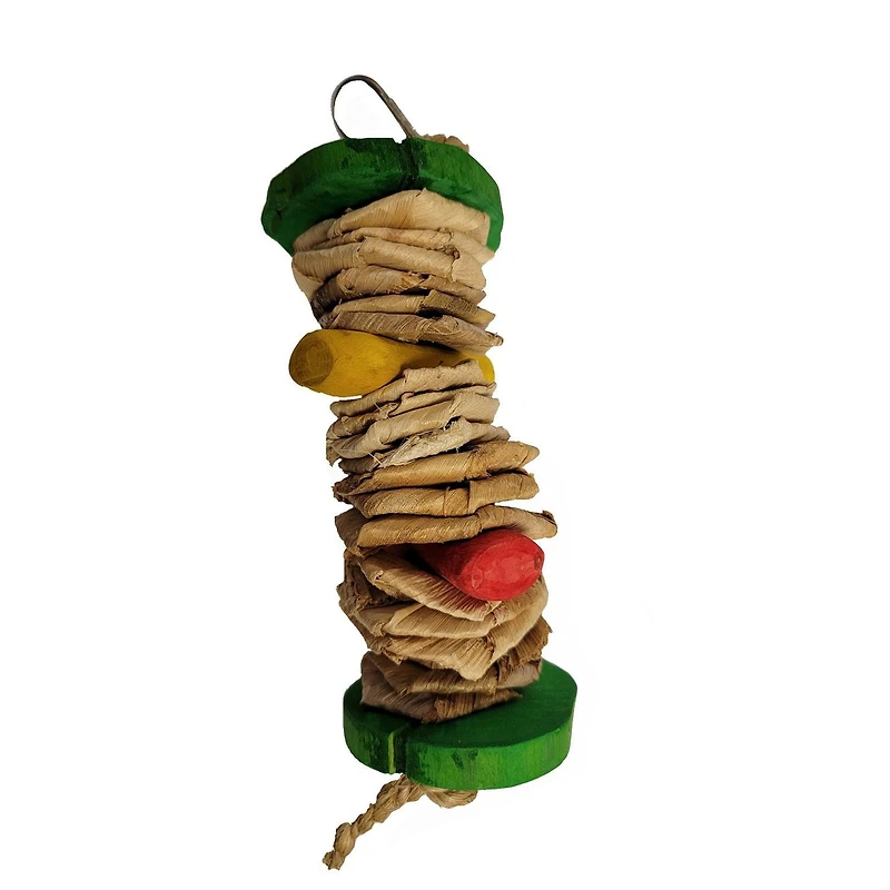 Prevue Playful Action Banana Stack Oiseau Jouet