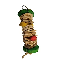 Prevue Playful Action Banana Stack Oiseau Jouet