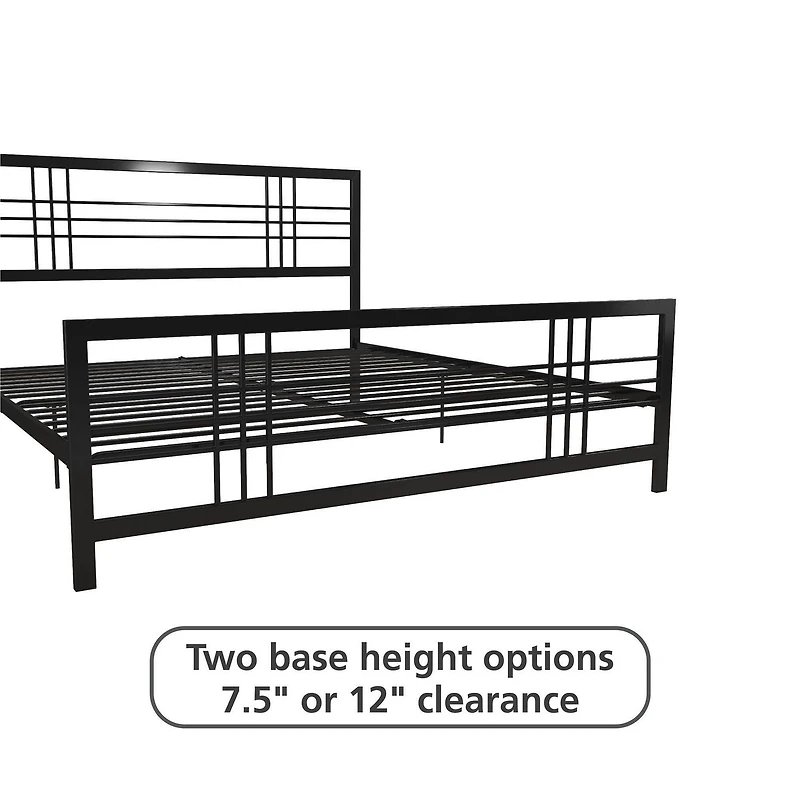 Burbank Metal Bed