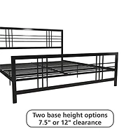Burbank Metal Bed