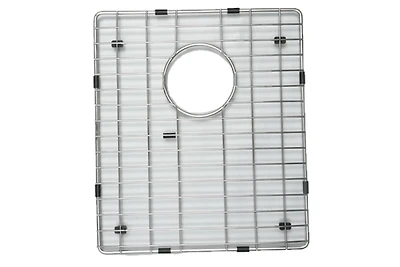 American Imaginations 13,5 pouces. Grille d'évier de cuisine W AI-34664