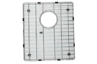 American Imaginations 13,5 pouces. Grille d'évier de cuisine W AI-34664