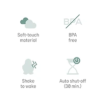 Thermomètre bain et chambre Angelcare® pour bébé, alerte température, arrêt automatique, pile incluse