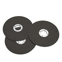 WorkPro Meule de découpe du métal de 4,5 po - 3 Pièces