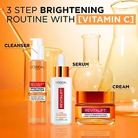 L'Oréal Paris Brightening Face Cleanser, 150ml, with Vitamin C