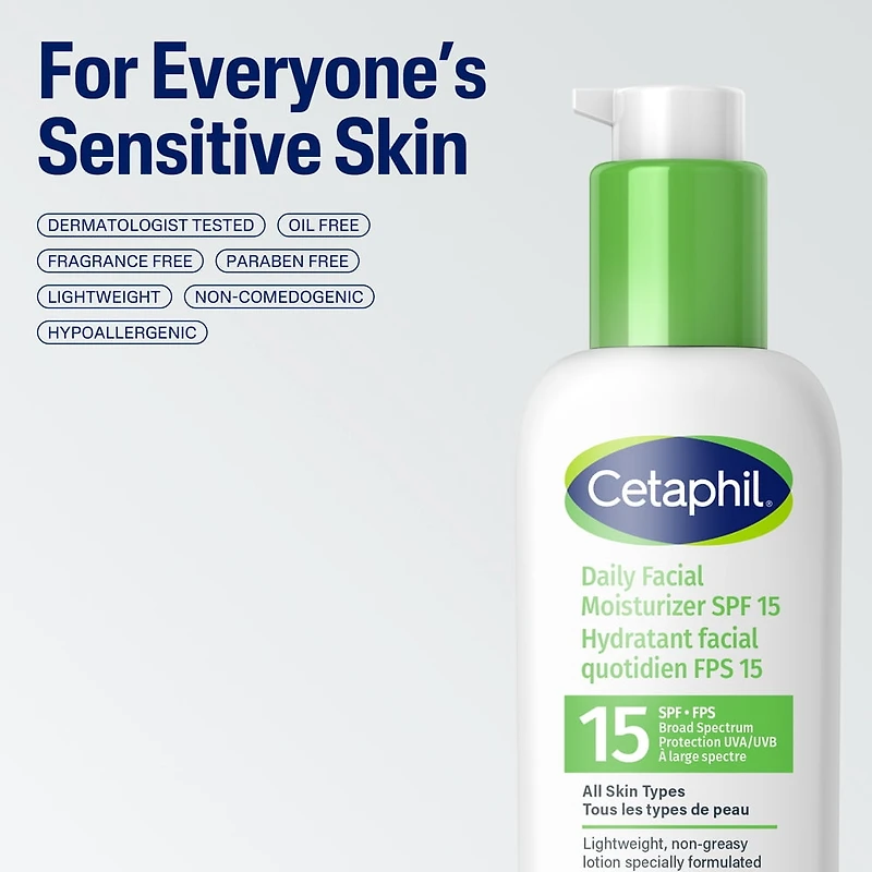 Cetaphil Daily Facial Moisturizer SPF 15