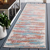 SAFAVIEH Cabana Corie Abstract Indoor/Outdoor Area Rug