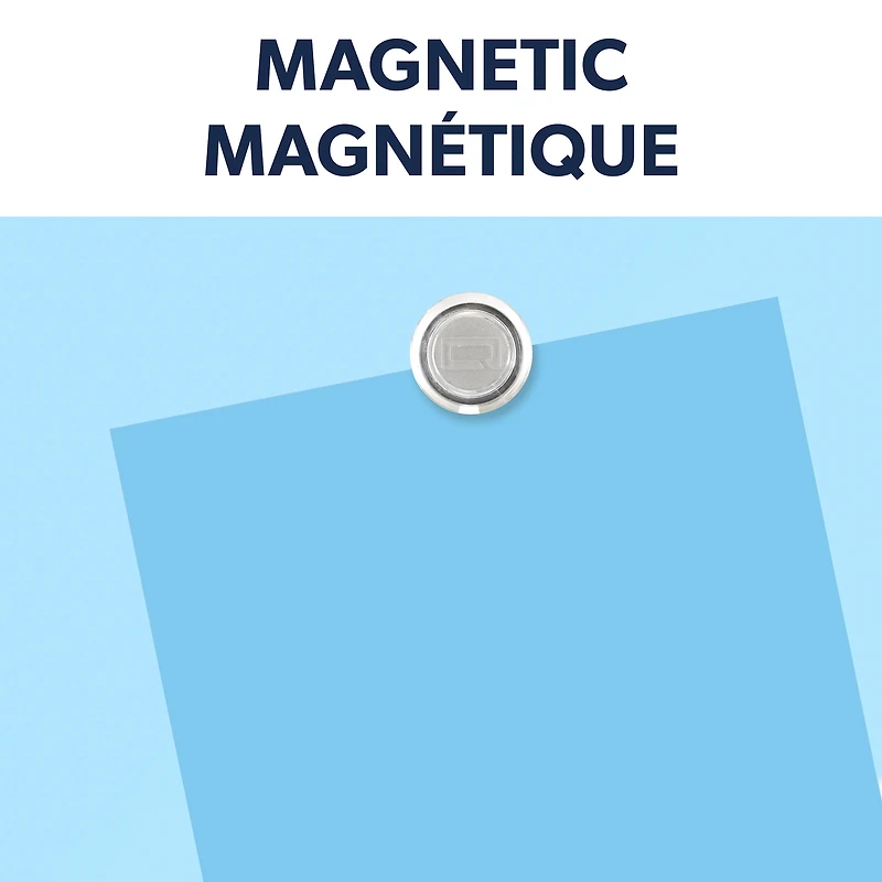 Quartet 12X12 Dry Erase Tin Blue