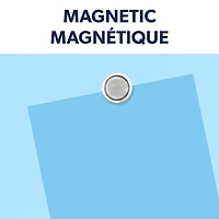 Quartet 12X12 Dry Erase Tin Blue