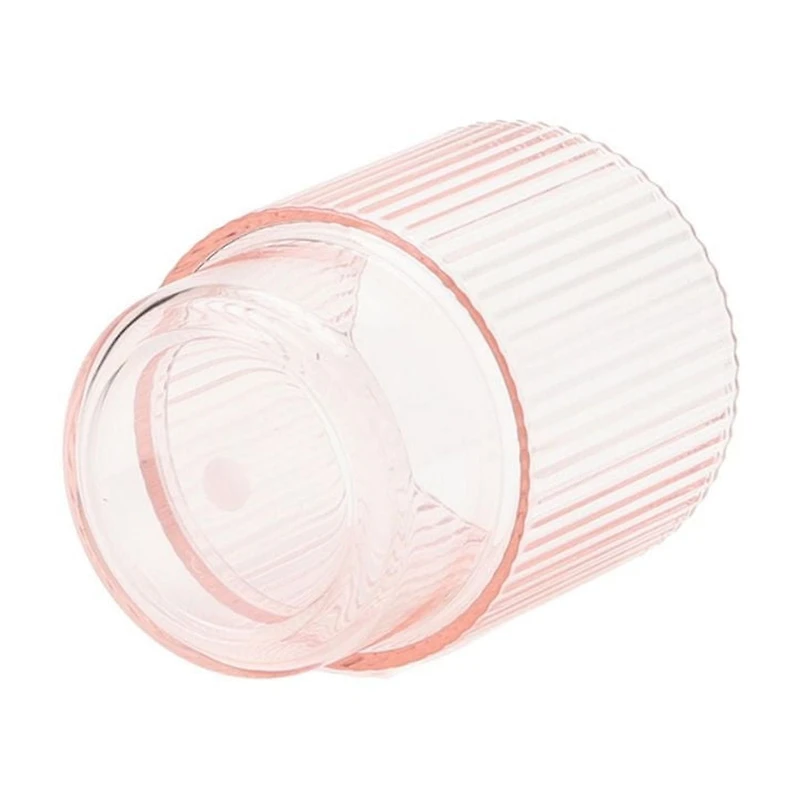 Hometrends Tinted Acrylic Ribbed Lowball Tumbler Assorted Colour, 1 pc