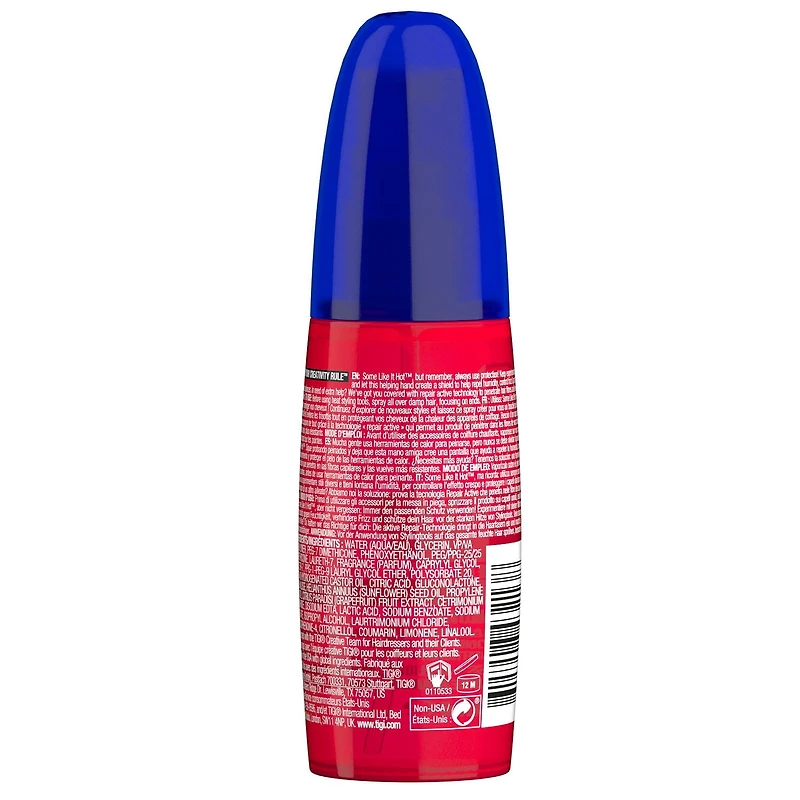 Brume de protection contre la chaleur Some Like It Hot™ de Bed Head pour les coiffures à la chaleur 3,38 oz liq.