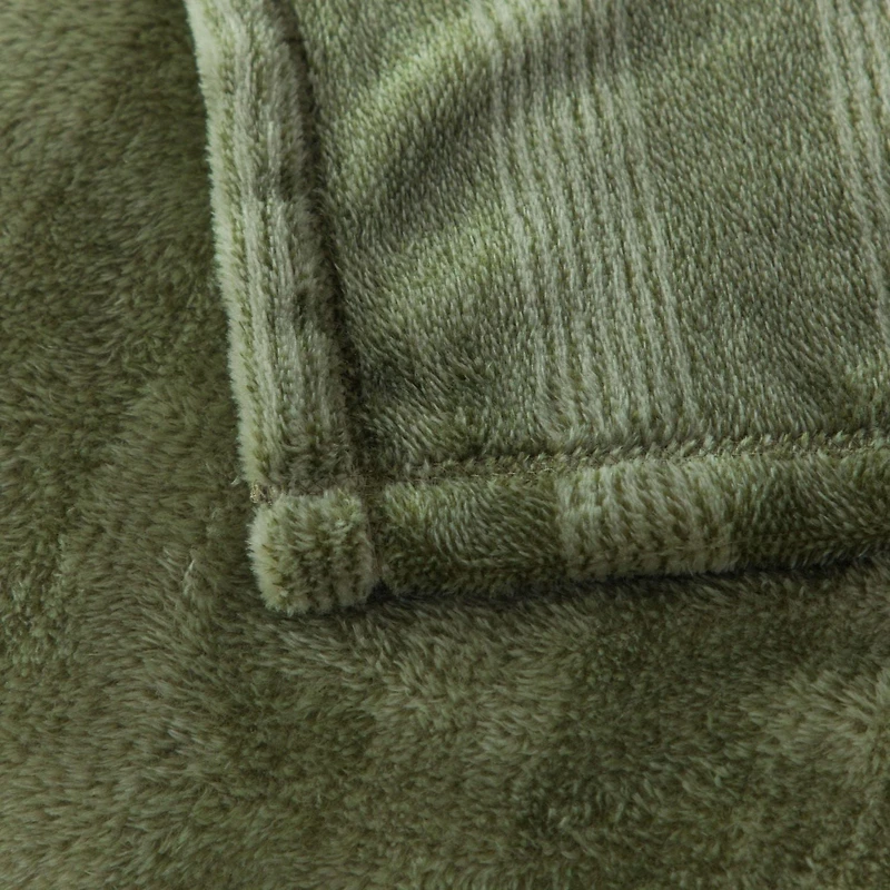 Mainstays Cationic Plush Blanket, Size: Twin - Double/Queen