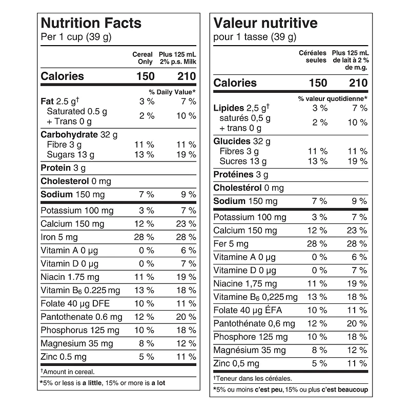 Cheerios Pommes et Cannelle, Céréales à Base de Grains Entiers, 420 g
