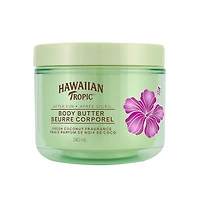 Hawaiian Tropic Lotion après-Soleil Hydratante et Beurre Corporel avec Huile de Coco, 8 Onces