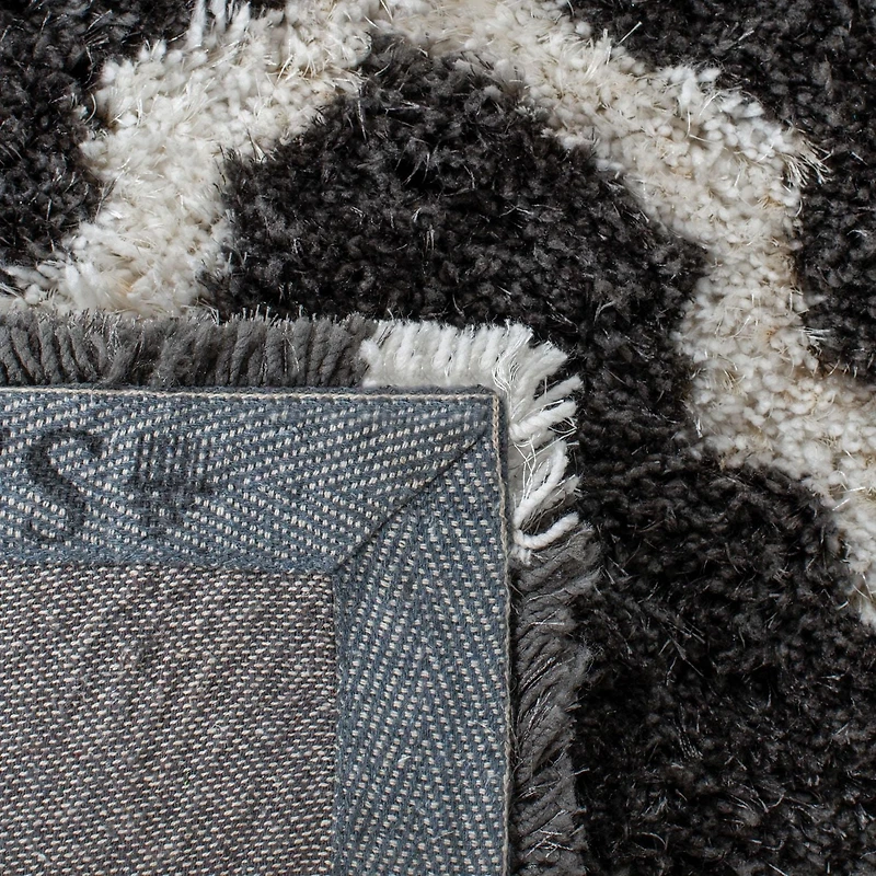 Safavieh Barcelona Anabelle Tapis Peluche Shag Géométrique