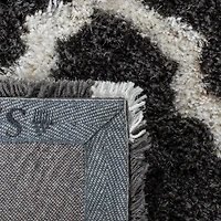 Safavieh Barcelona Anabelle Tapis Peluche Shag Géométrique