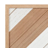 Plaque encadrée diamant carrée Ballez hometrends