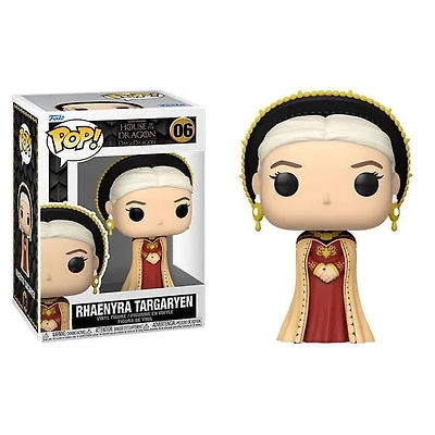 Funko POP! TV: House of the Dragon - Rhaenyra Targaryen Vinyl Figure