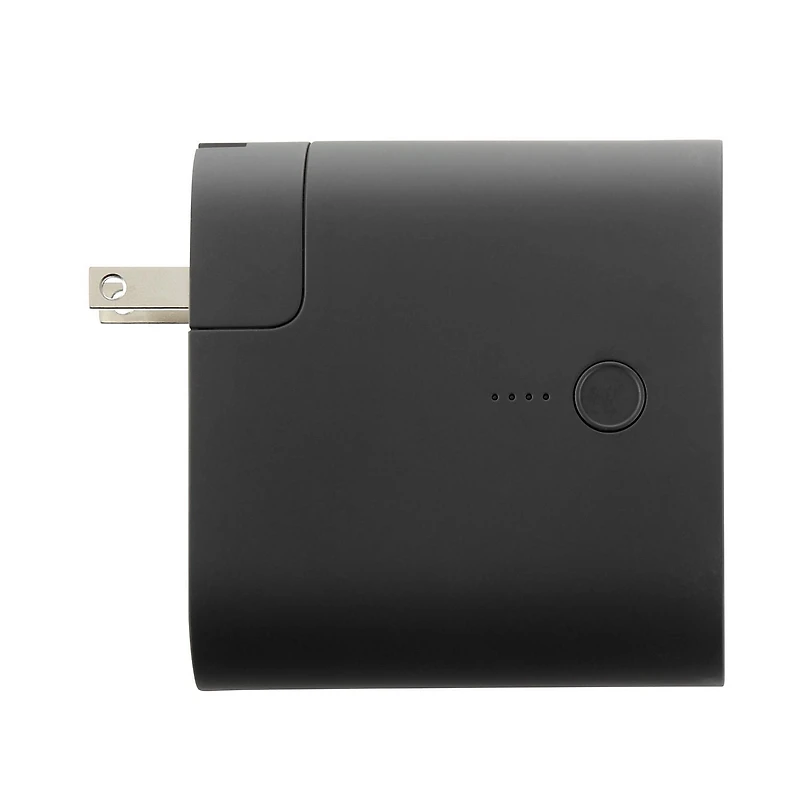 onn. USB-C/USB-A Multi-Port 2-IN-1 5000 mAh Portable Battery & Charger, Rechargeable Lithium-ion