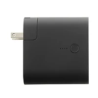 onn. USB-C/USB-A Multi-Port 2-IN-1 5000 mAh Portable Battery & Charger, Rechargeable Lithium-ion