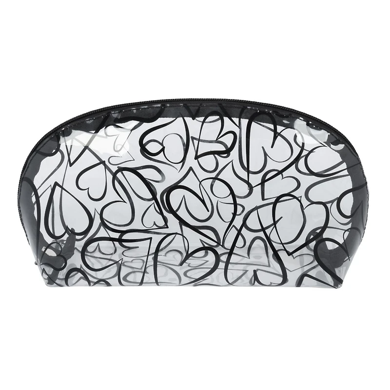 Equate Beauty cosmetic bag - Clear Dome, Expandable case.
