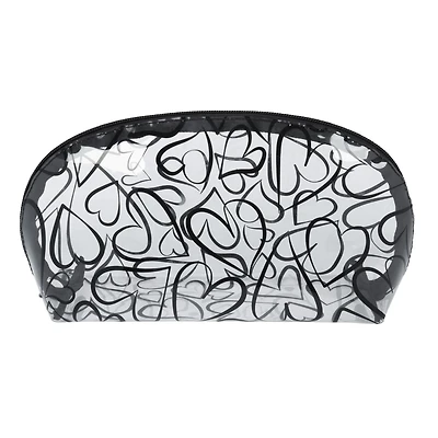 Equate Beauty cosmetic bag - Clear Dome, Expandable case.