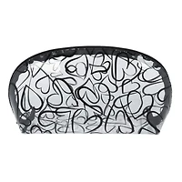 Equate Beauty cosmetic bag - Clear Dome, Expandable case.