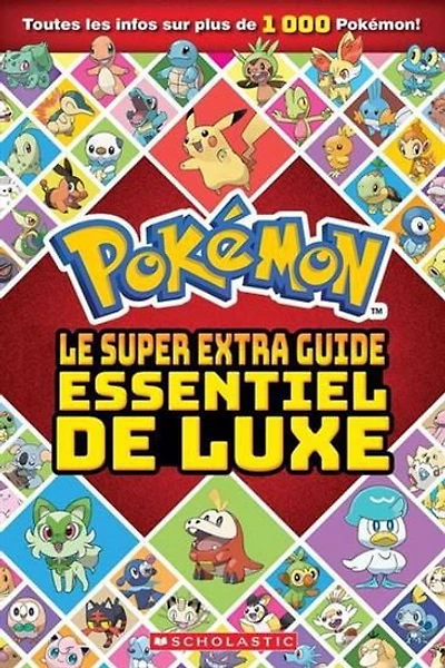 Pokemon Le Super extra Guide essential deluxe