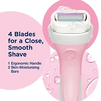 Rasoir pour femmes Schick Intuition Hydratation améliorée avec beurre de karité 1 rasoir