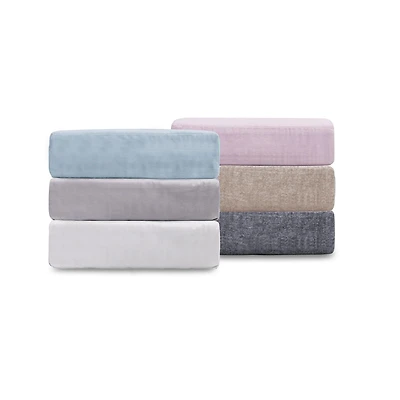 Ensemble de draps en coton biologique 100 % coton biologique