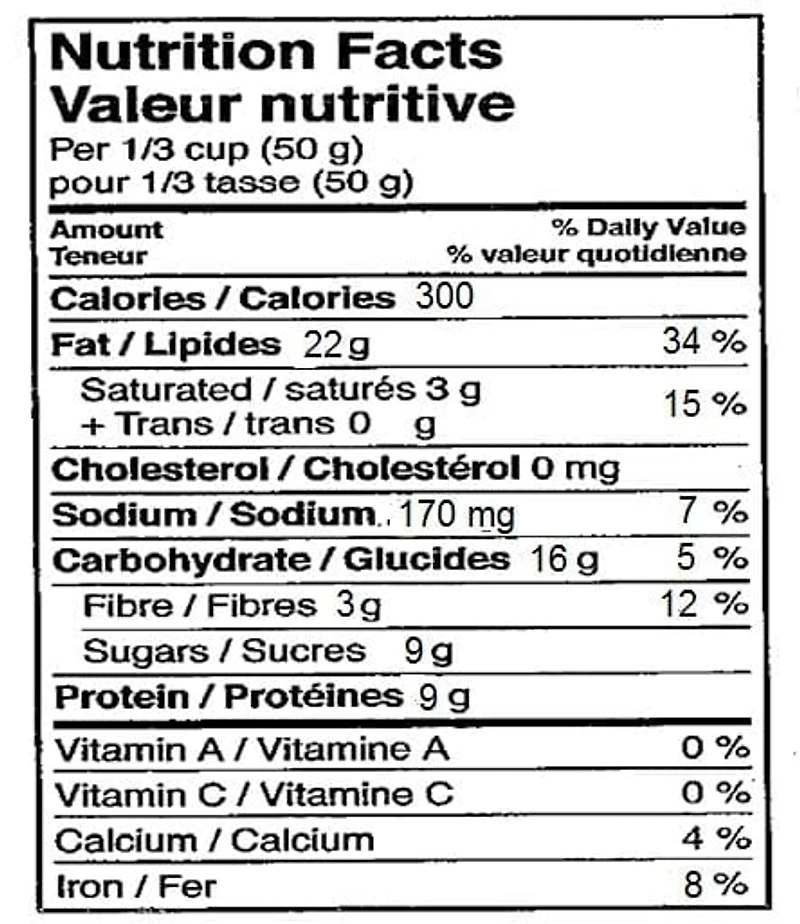 Planters Honey Nut Mix, Peanuts, Almonds & Cashews