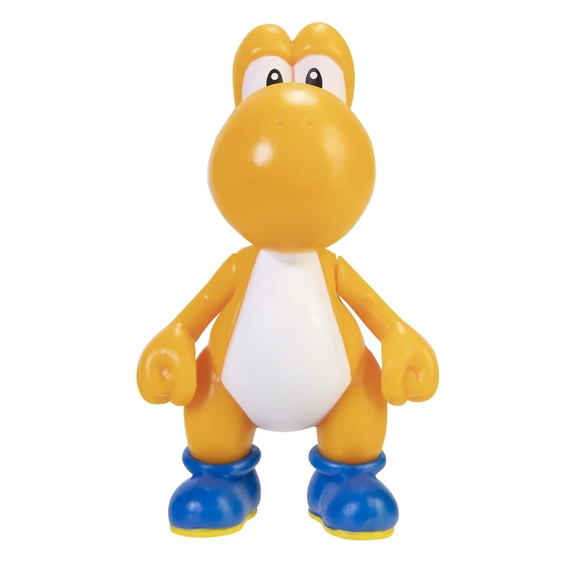 Articulation limitée 2,5 pouces de Nintendo - Yoshi orange