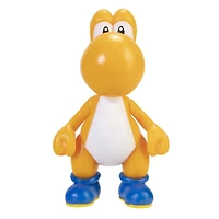 Articulation limitée 2,5 pouces de Nintendo - Yoshi orange