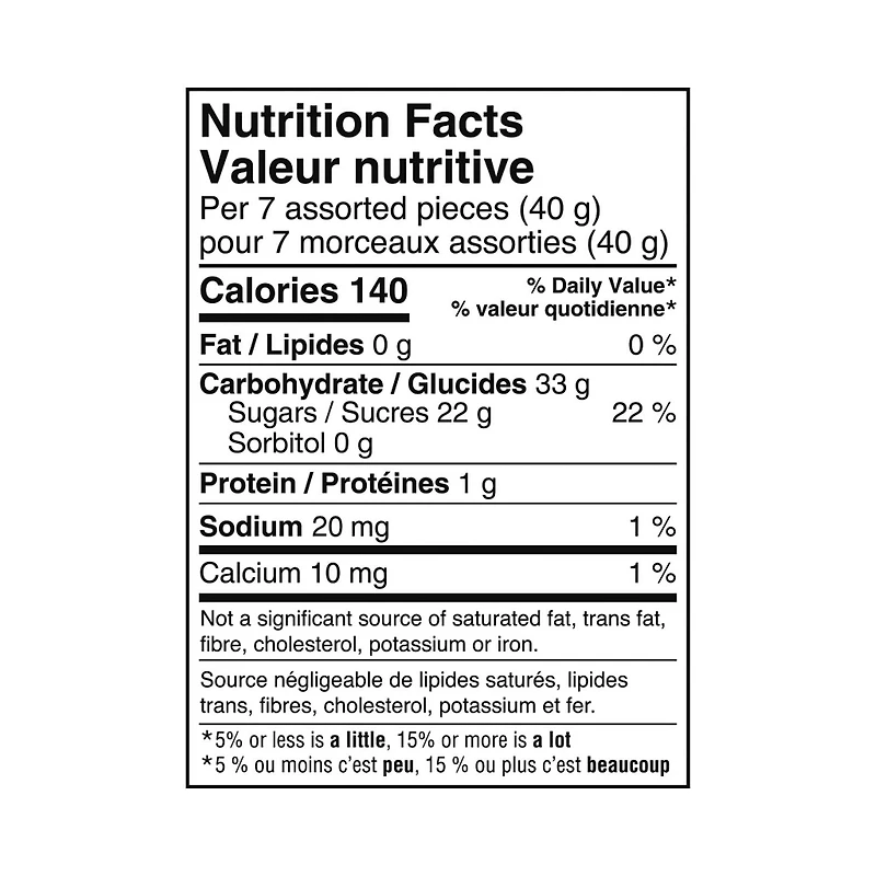 Great Value Sour Gummy Treats, 475 g