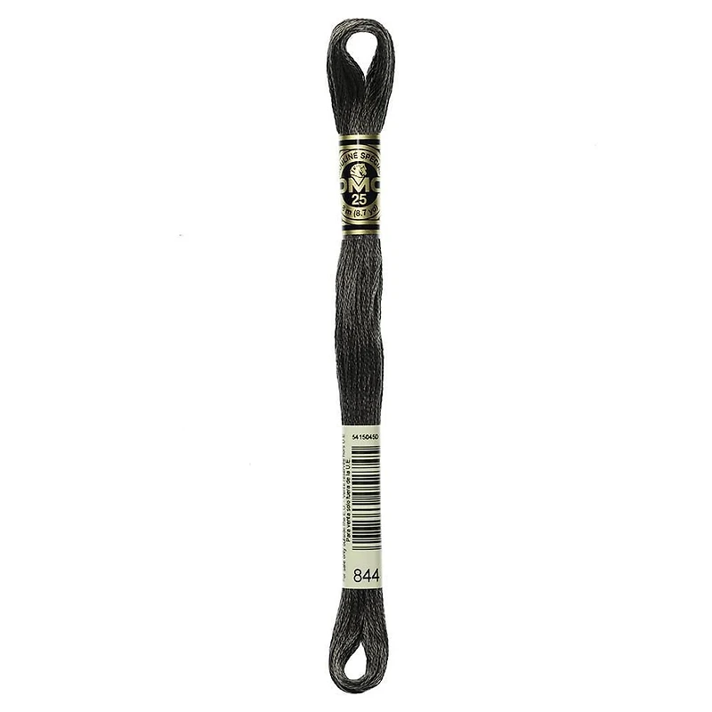 DMC Dark Cotton 6 Strand Floss 8m