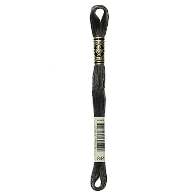 DMC Dark Cotton 6 Strand Floss 8m