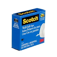 Scotch® Wall-Safe Tape 813S2-ESF-RP6, 2/Pack