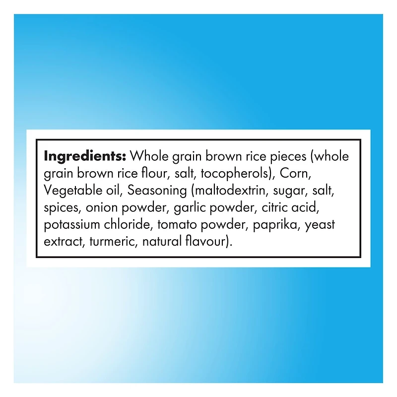 Quaker Crispy Minis galettes de riz brun saveur Masala magique