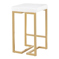 Midas Contemporary Counter Stool by LumiSource