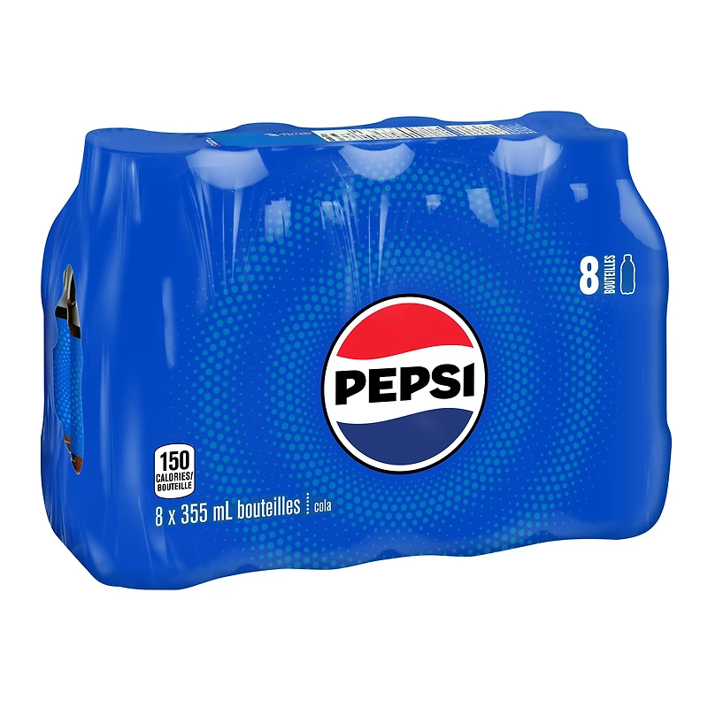Pepsi Cola 8 x 355 mL, Bottles, 8x355mL