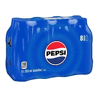 Pepsi Cola 8 x 355 mL, Bottles, 8x355mL