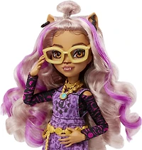 Monster High Clawdeen Wolf Doll, Ages 4+