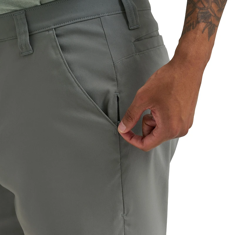Wrangler® Men's Performance Flat Front Short