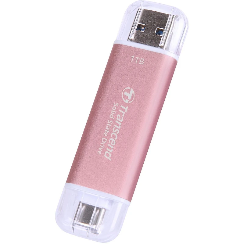 Transcend 1TB External SSD model 310P (Pink)