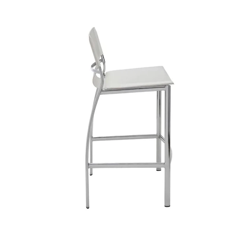 Venice Counter Stool in White