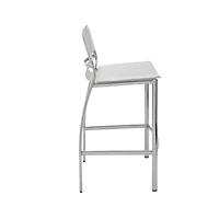 Venice Counter Stool in White