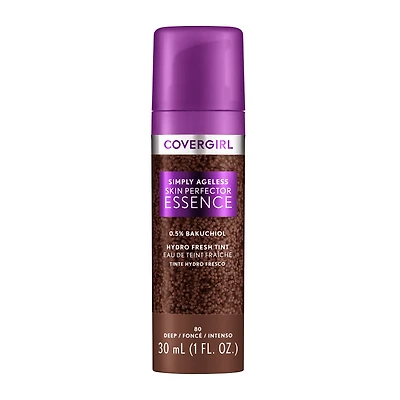 Simply Ageless Fond De Teint Essence Perfecteur De Peau, Voile Teinté, Hybride Maquillage Soin, Fini Lumineux Effet Peau Nue