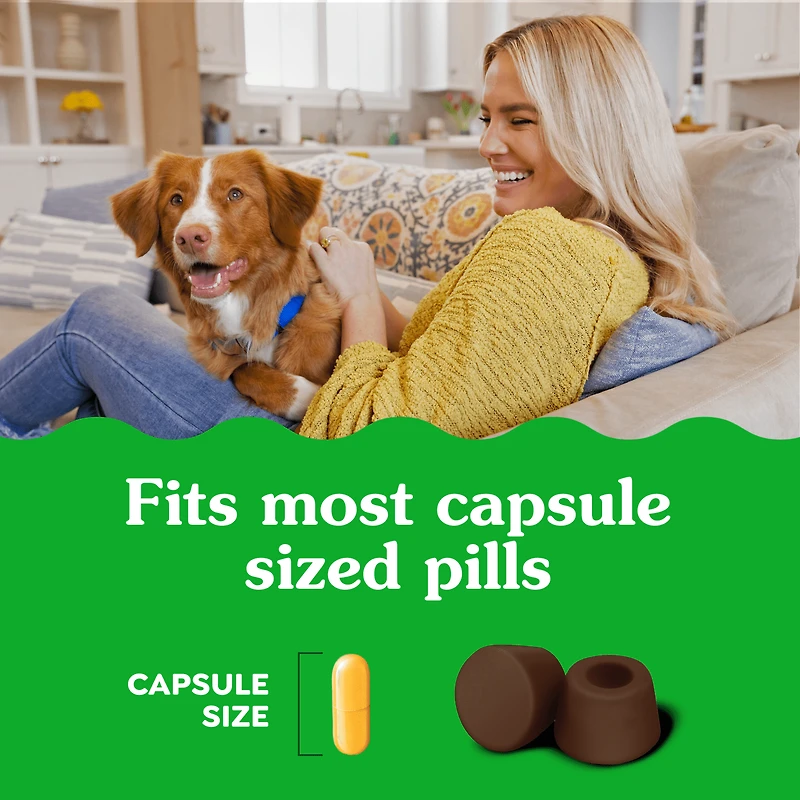 Gâteries pour chiens adultes GREENIES PILL POCKETS format pour comprimés saveur de poulet